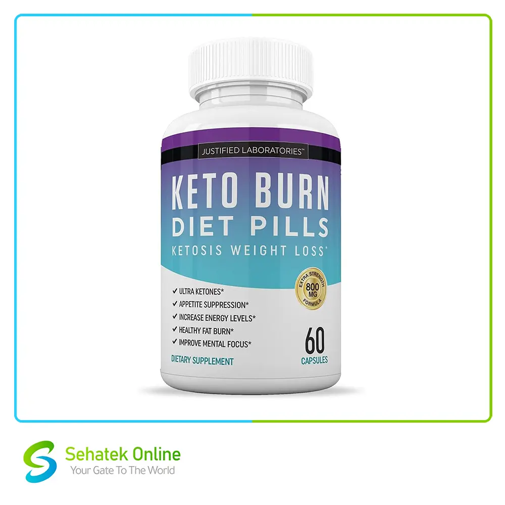Keto Diet Burn Diet Pills 60Caps