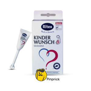 Ritex Kinder Wunsch – كيندر فونش | لزيادة فرص الحمل بشكل طبيعي وآمن - 8 applicators