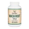 DOUBLE WOOD SUPPLEMENTS Maca Root Supplement 1000 mg 300 capsules