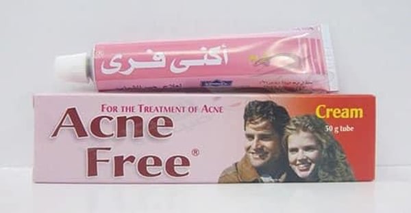 اكين فري كريم لعلاج حب الشباب 30 gm