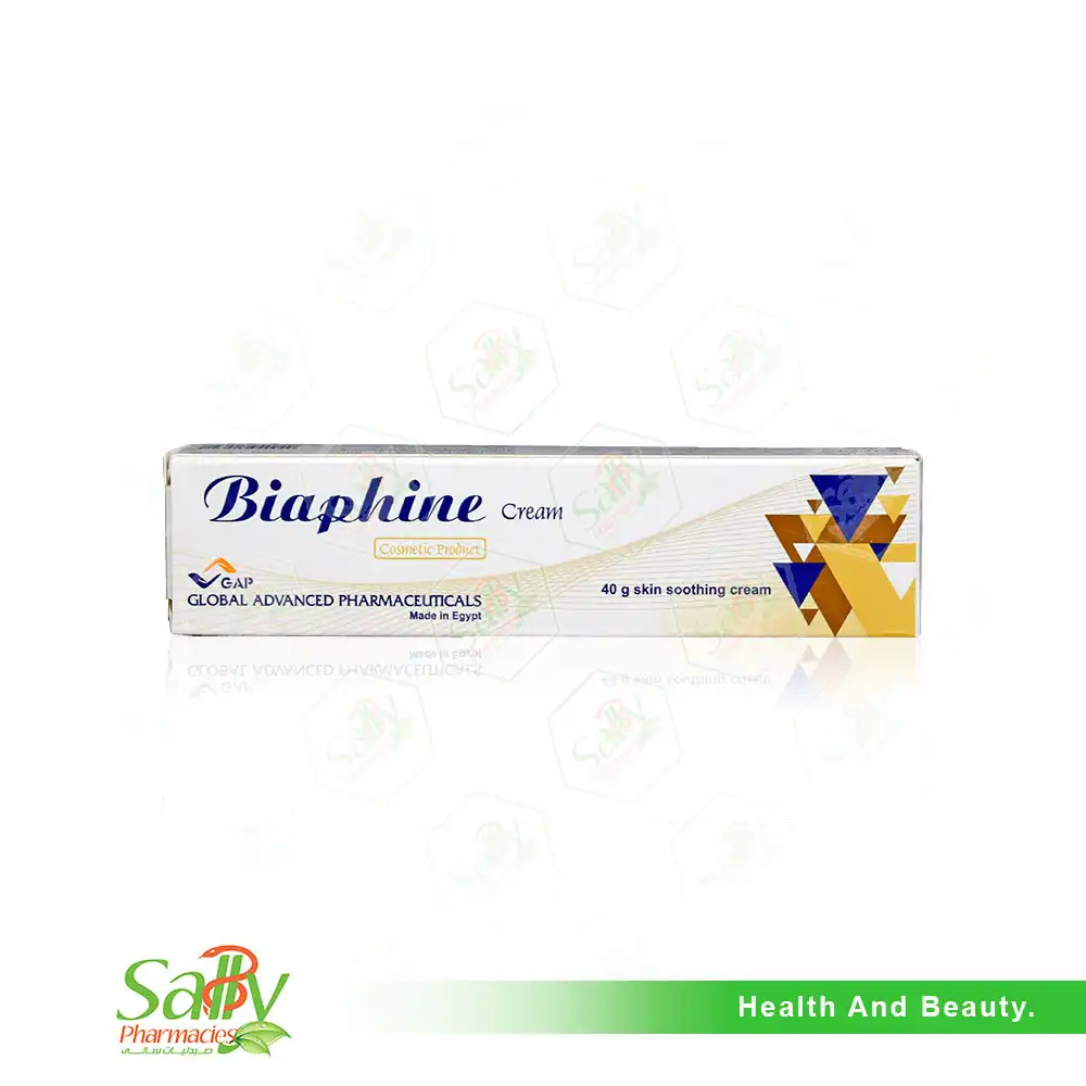 بيافين كريم مرطب ومهدئ للبشرة 40 gm
