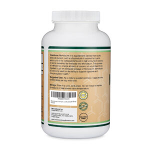 DOUBLE WOOD SUPPLEMENTS Monolaurin 210 capsules