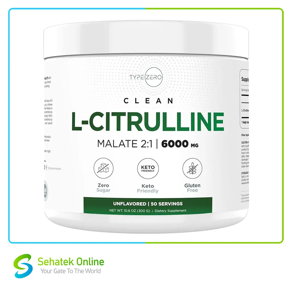 L Citrulline Malate 300g