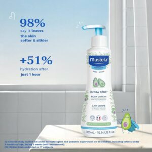 موستيلا لوشن ترطيب جسم للأطفال هيدرا 300 ml
