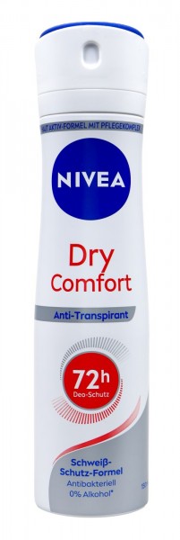 نيفيا دراي كومفورت بلس سبراي مضاد للتعرق 150 ml