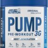 Multicolor Applied Nutrition Pump 3G Pre-Workout (375g) – Premium Icy Blue Raz Flavor – Ultimate Nitric Oxide Muscle Pump, Focus & Endurance Formula for High-Intensity Workouts