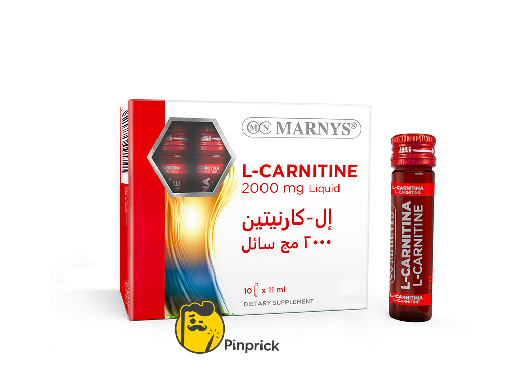 إل-كارنيتين 2000 سائل | MARNYS®️ L-CARNITINE 2000 mg Liquid