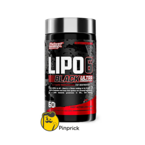 Lipo-6 Black Ultra Concentrate – أقوى حارق دهون حراري لنتائج سريعة ومُذهلة | قرص 60 - ®Nutrex Research