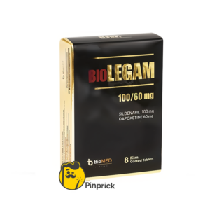 بايو لجام Bio Legam | أفضل منتج للتأخير والانتصاب 8 tablets - "سيلدينافيل 100mg - دابوكستين 60mg"
