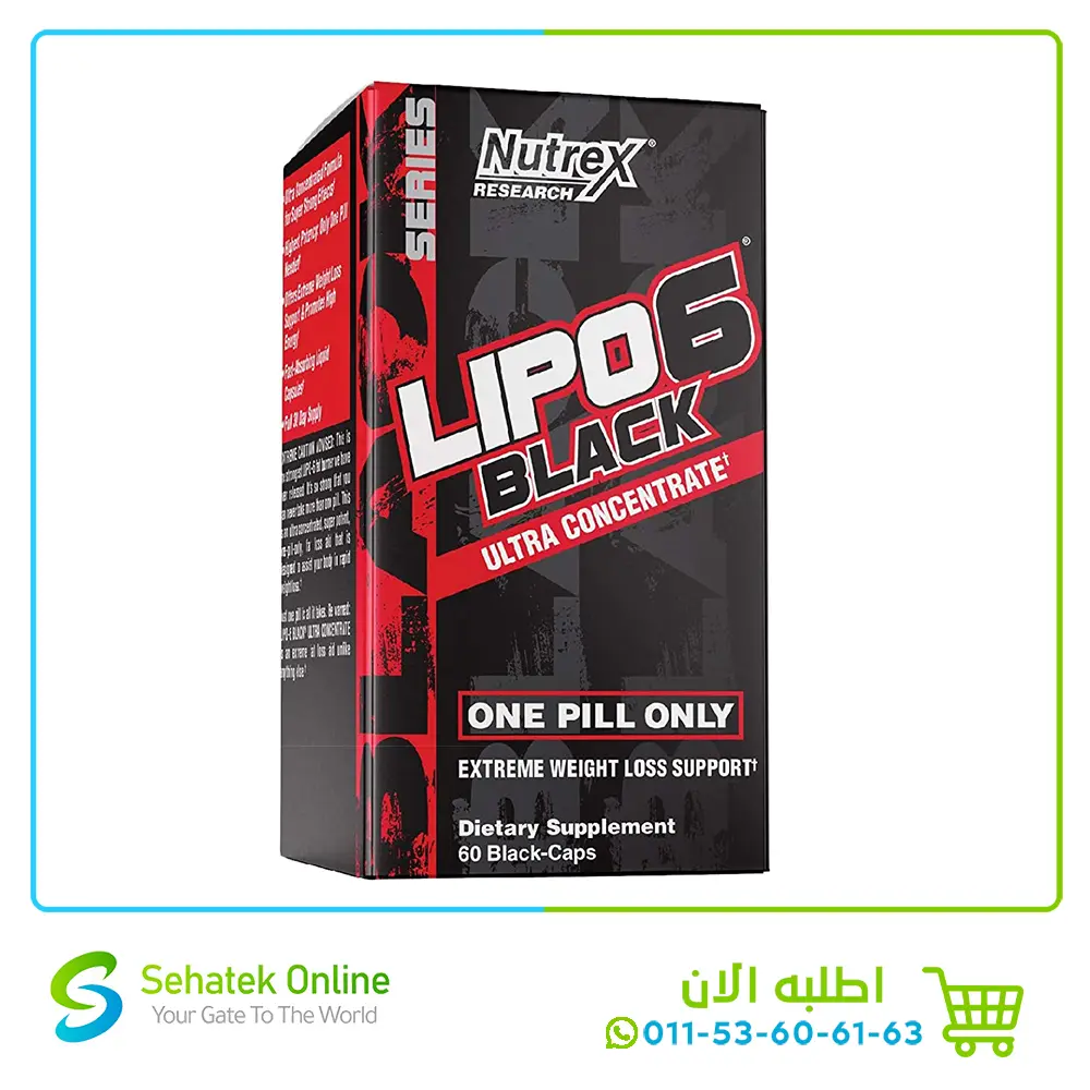 Lipo6 for Men 60Cps
