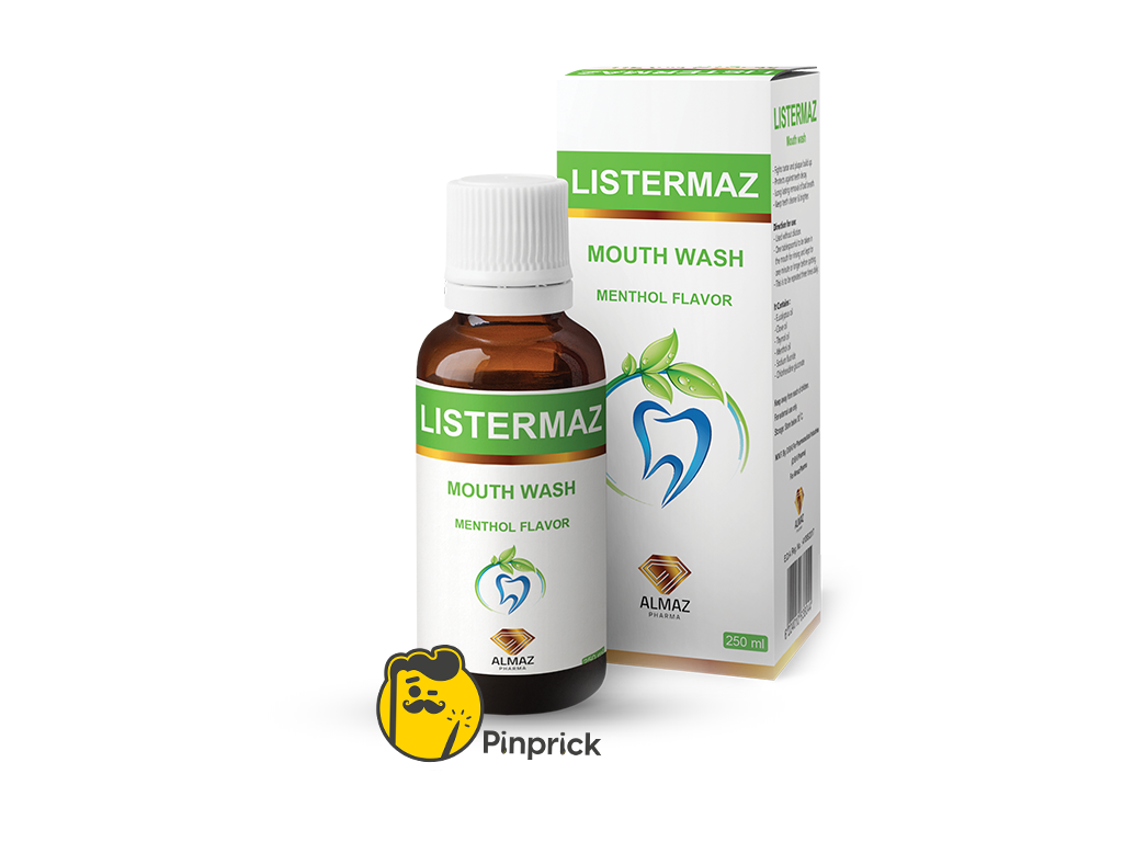 غسول الفم ليستيرماز | LISTERMAZ MOUTH WASH - فوائد 6 لفم نظيف وصحي