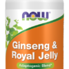 Now Food Ginseng & Royal Jelly 90 capsules