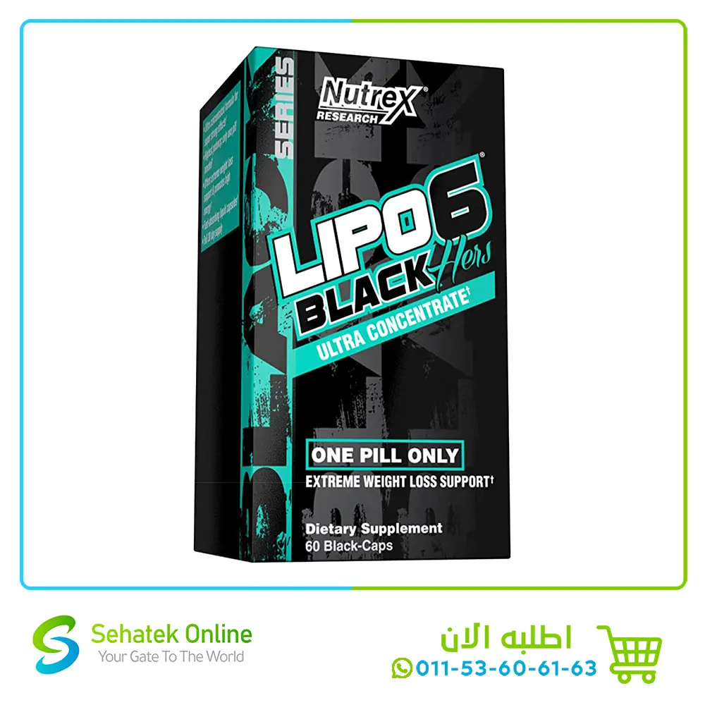 Lipo6 for Women 60Cap