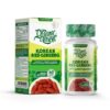 Organic Nation Red Korean Ginseng 60 Coated Tablets