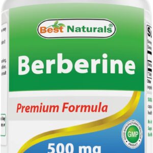 Best Naturals Berberine, 500 mg, 120 Capsules