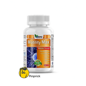موتيلتي ماكس لخصوبة الرجال AMS® | 60 Capsules - Motility Max