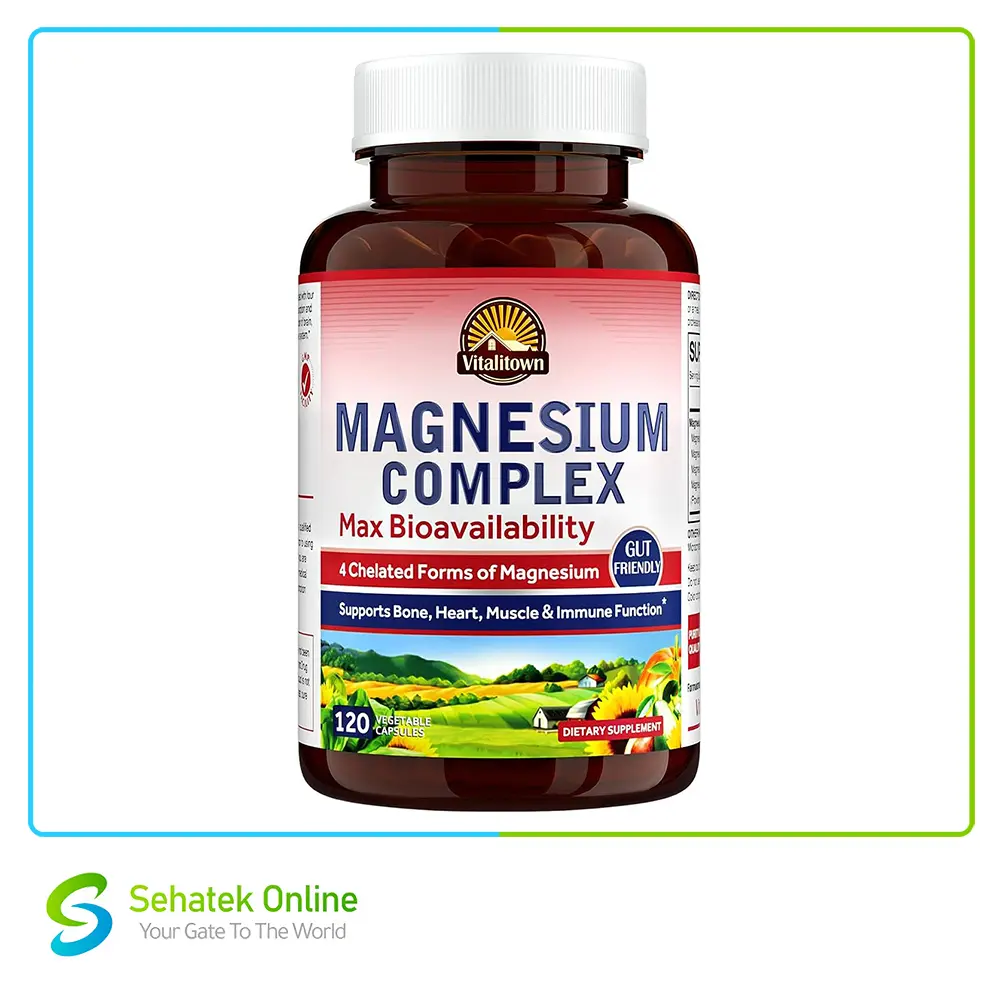 Magnesium Complex 120caps