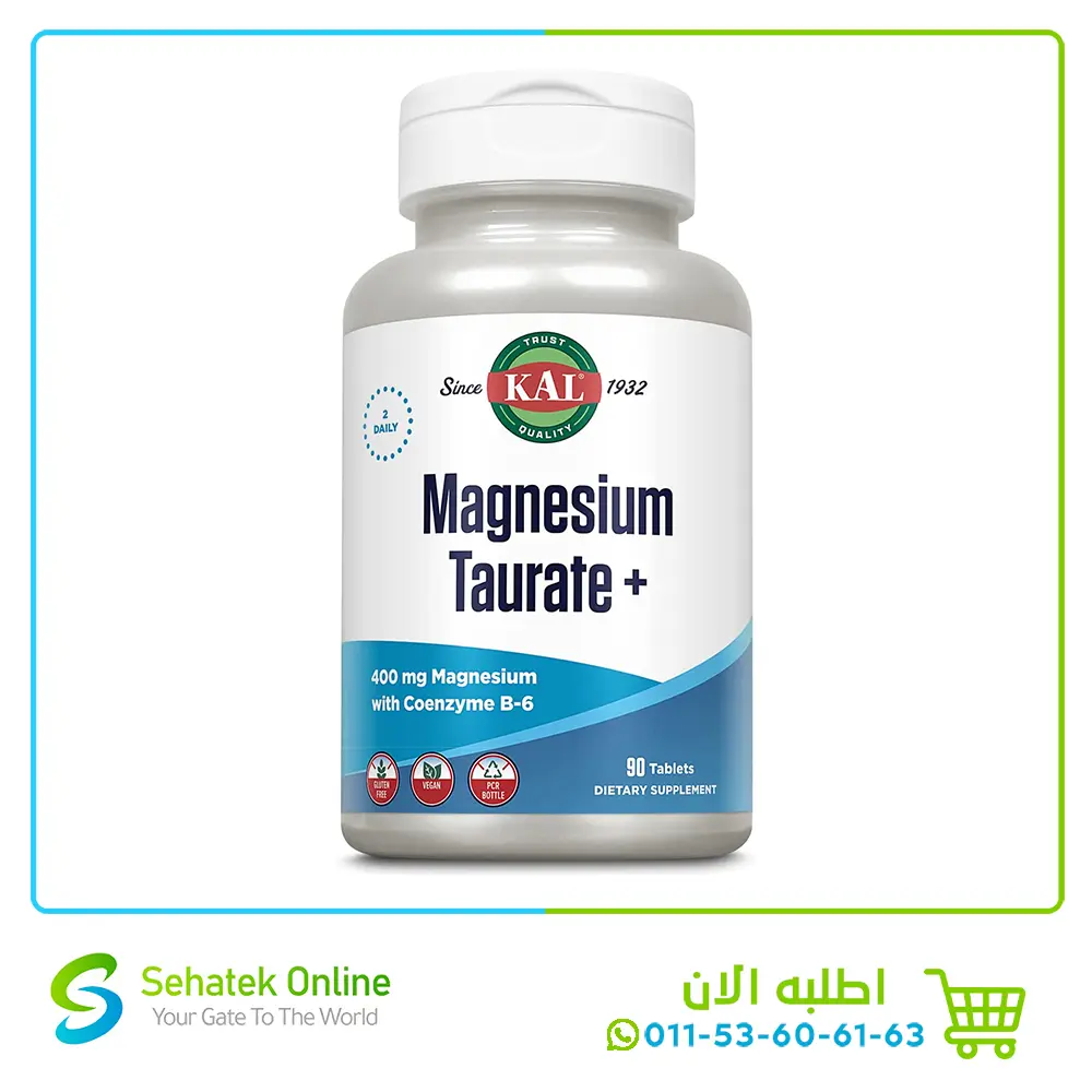 Magnesium Taurate 400mg 90Tabs