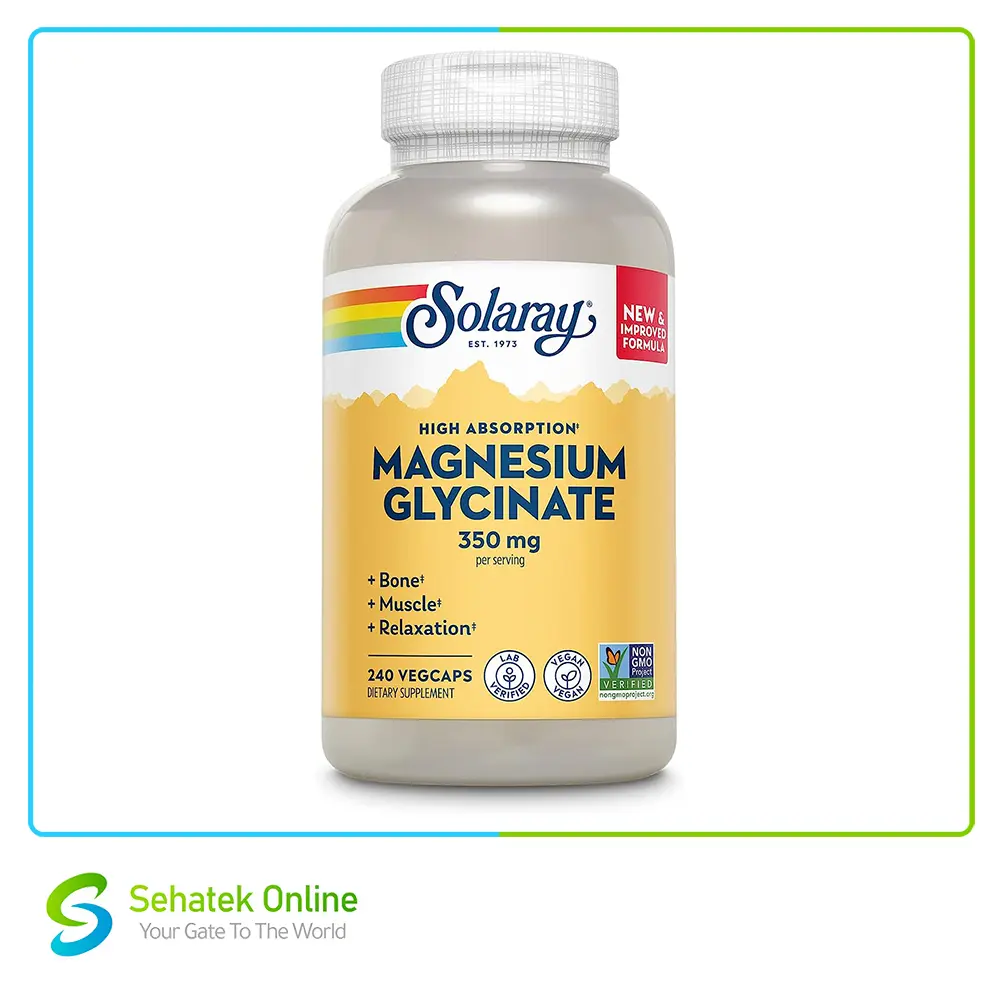 Magnesium Glycinate 350mg 240caps
