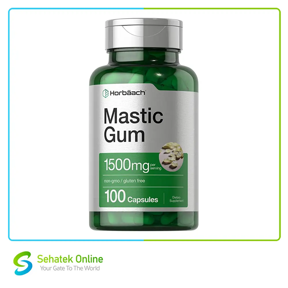Mastic Gum 1500mg 100Caps