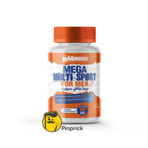 ميجا مالتي سبورت للرجال - Mega Multi Sport | مكمل غذائي للصحة الجنسية للرجال 60 قرص ®MaxMuscle