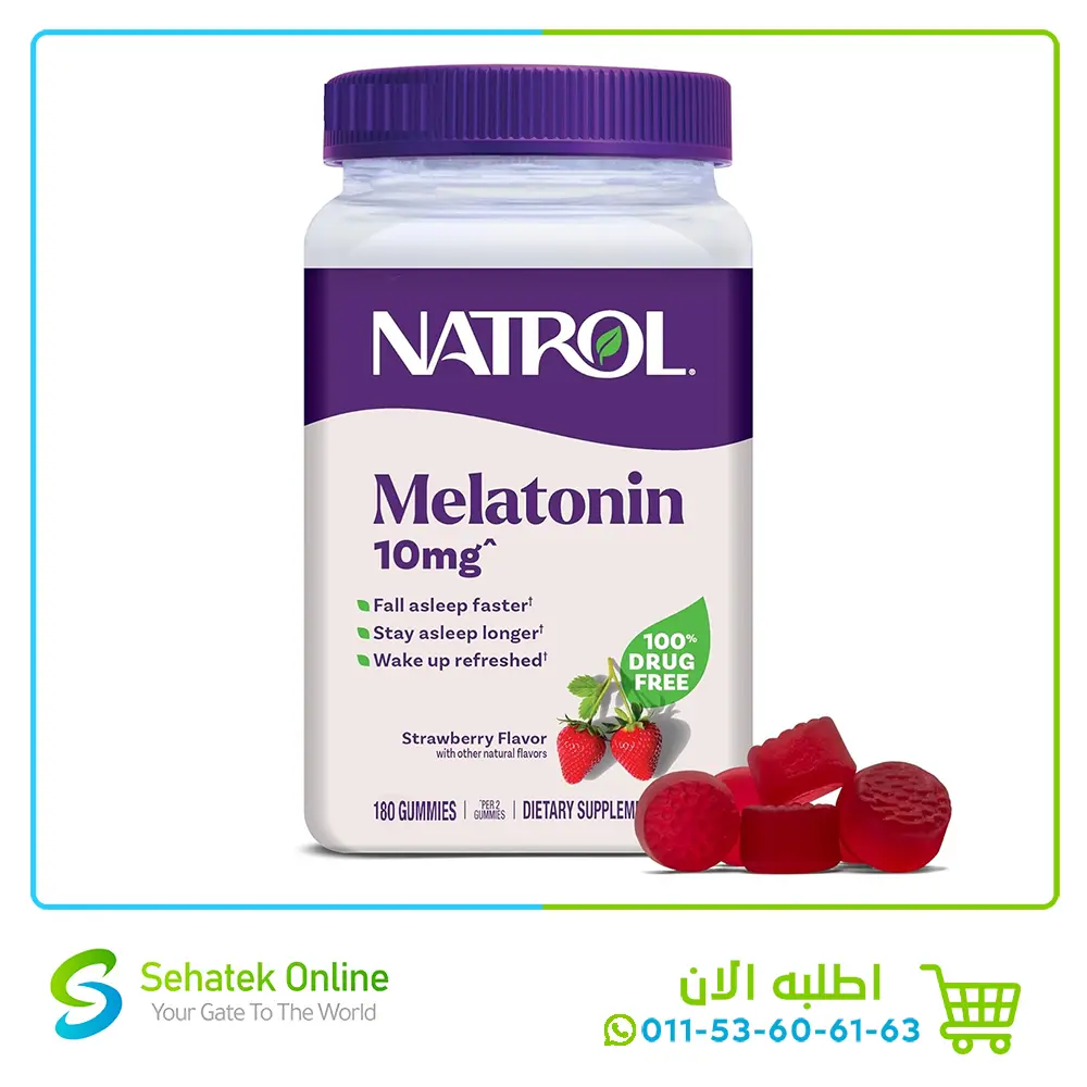 Melatonin 10mg 180Gummy