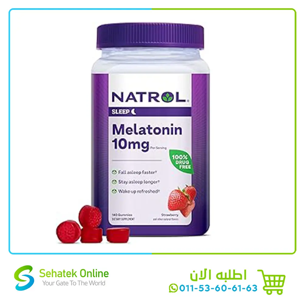 Melatonin 10mg 140Gummy