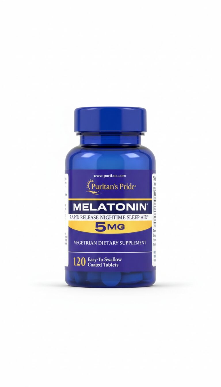ميلاتونين 5 مجم | Melatonin 5mg