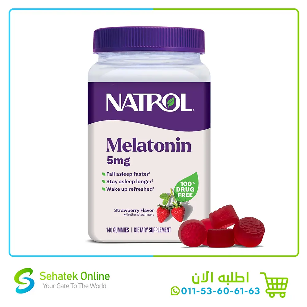 Melatonin 5mg 140Gummy
