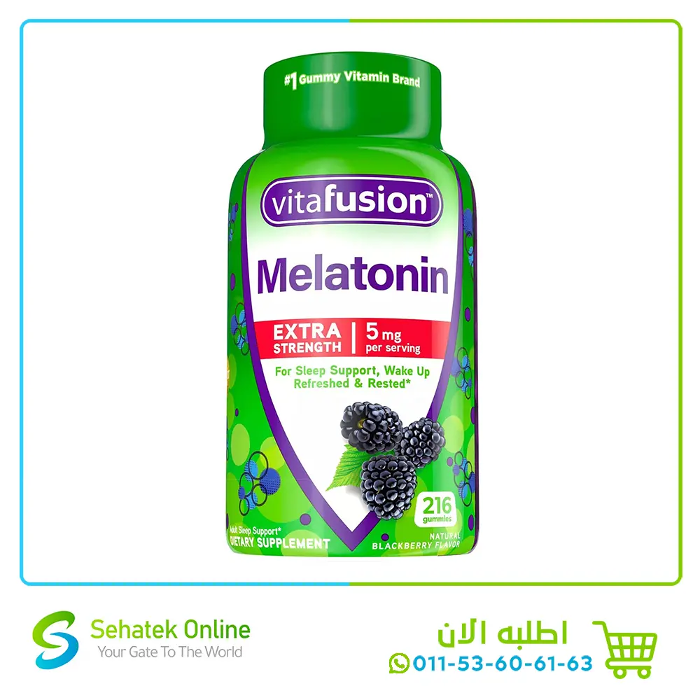 Melatonin 5mg Extra Strength 216Gummy