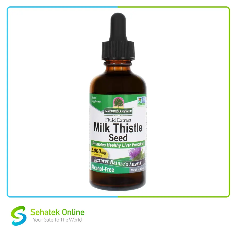 Milk Thistle Extract 60mL