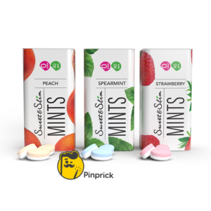 منعش الفم الخالي من السكر - Sweet & slim Mints | قطعة 40