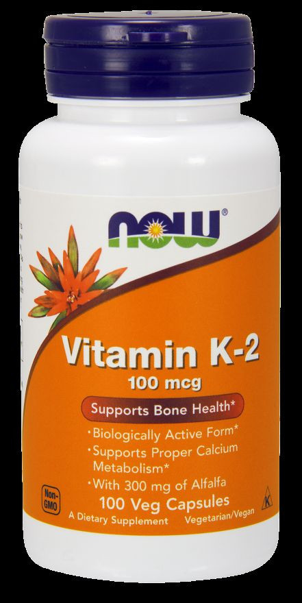 Now Food Vitamin K2
