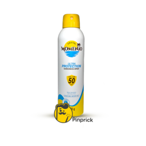 بخاخ واقي الشمس Momento Ultra Protection – SPF 50 – مقاوم للماء – 180 جم