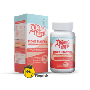 موڤ ماستر - Move master | قرص 90 – Organic Natione®