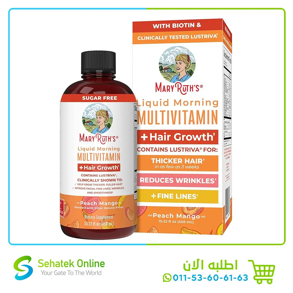 MaryRuth’s Liquid Multivitamin 450mL