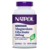 ماغنسيوم جليسنات - Natrol Magnesium Glycinate – دعم مثالي للنوم الصحي | 60 كبسول – ®Natrol