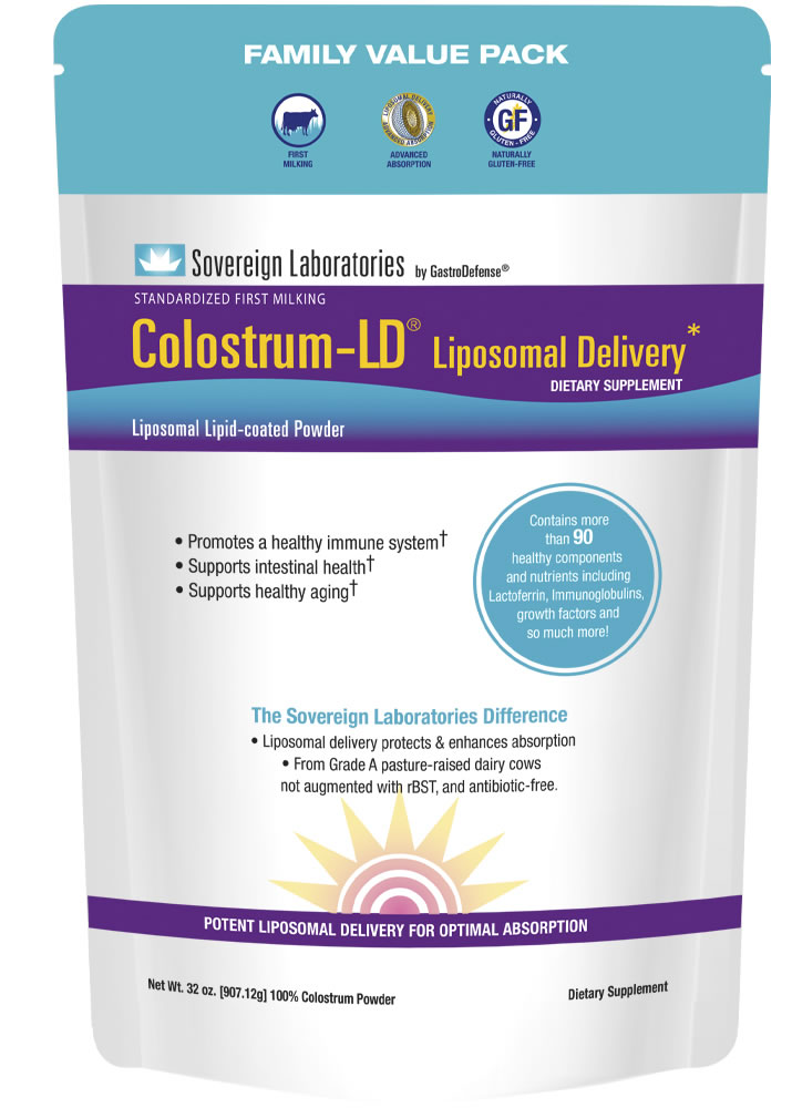 Colostrum-LD® Powder :: 32oz/907g, ~90-180 Day Supply