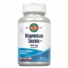 Premium Vital Magnesium Taurate 400mg - 90 Tablets - with CoEnzyme Vitamin B6 - with Practical Pill Box - Chelated Heart & Nerve Support Matrix - Muscle Function & Calm - Non-GMO - Vegan