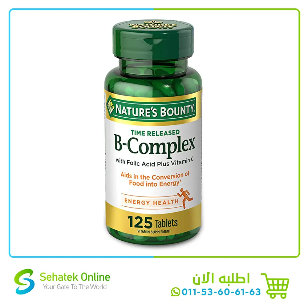 Vitamin B-Complex 125Tab