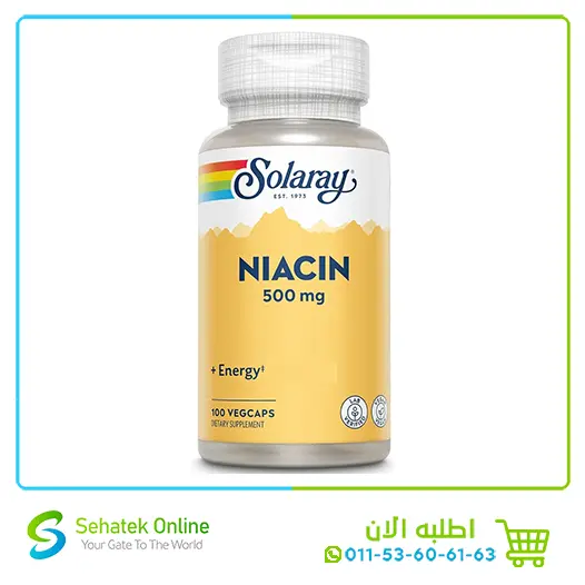 Niacin 500mg B3 100Cap