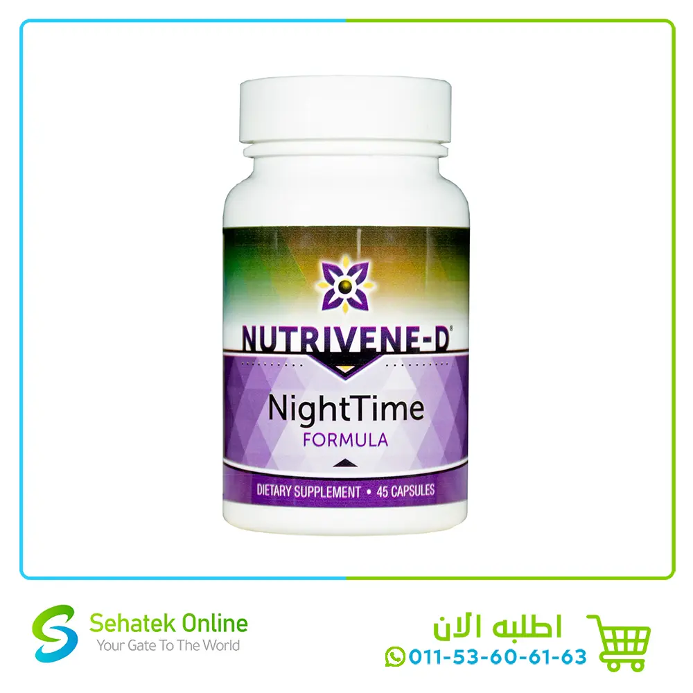 Nutrivene-D NightTime 45caps
