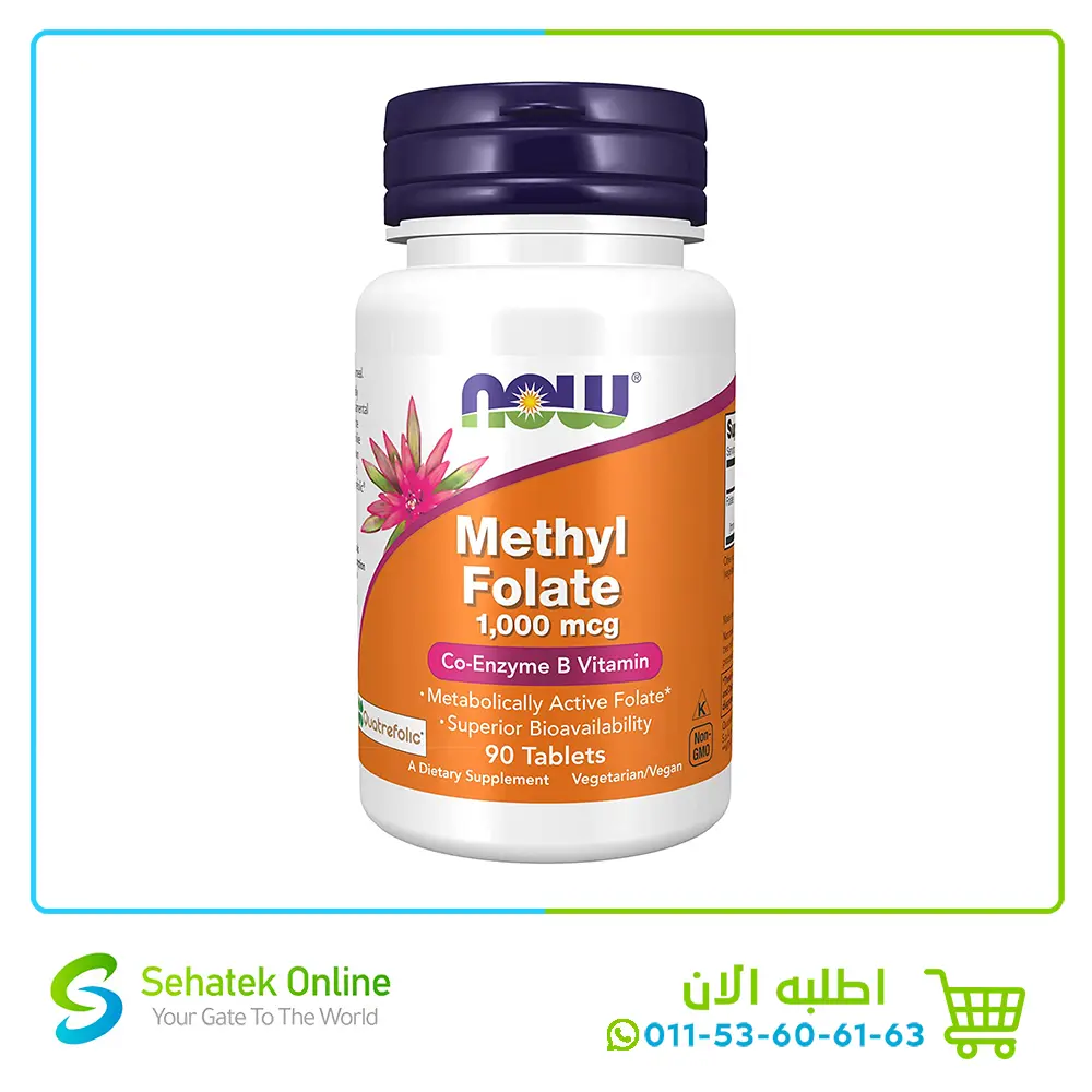 Methyl Folate 1000mcg 90Tab
