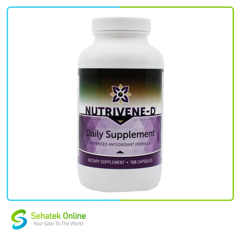 NuTriVene-D Daily Supplement 168 Capsules