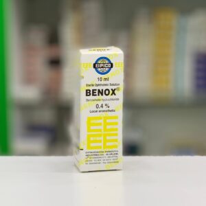 بينوكس قطرة عين مخدرة موضعية 10 ml