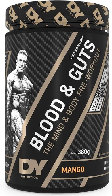 DY nutrition Blood and Guts 380g (Watermelon)