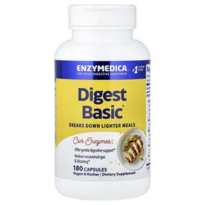 Enzymedica Digest Basic®, 180 Capsules