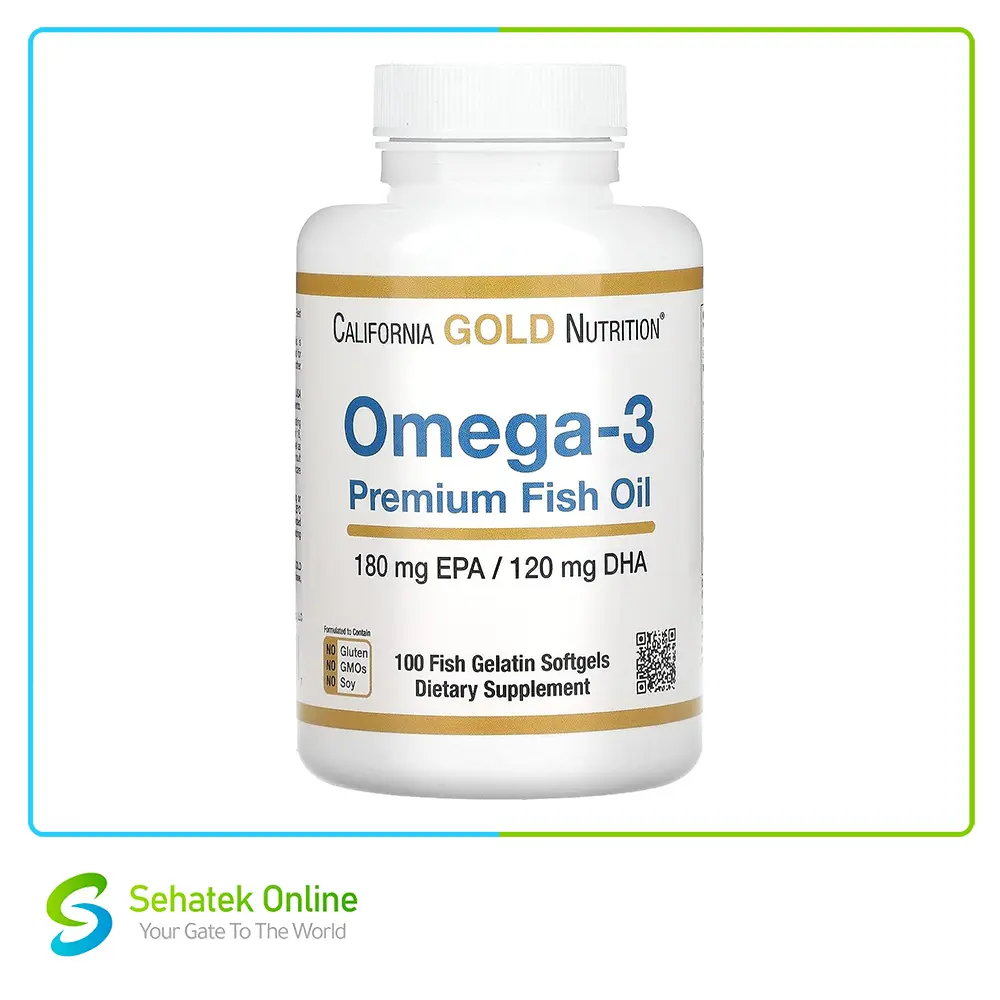 Omega3 Fish Oil 100cap
