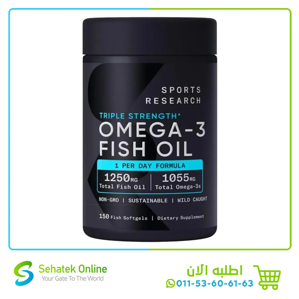 Omega3 Fish Oil 150Softgels