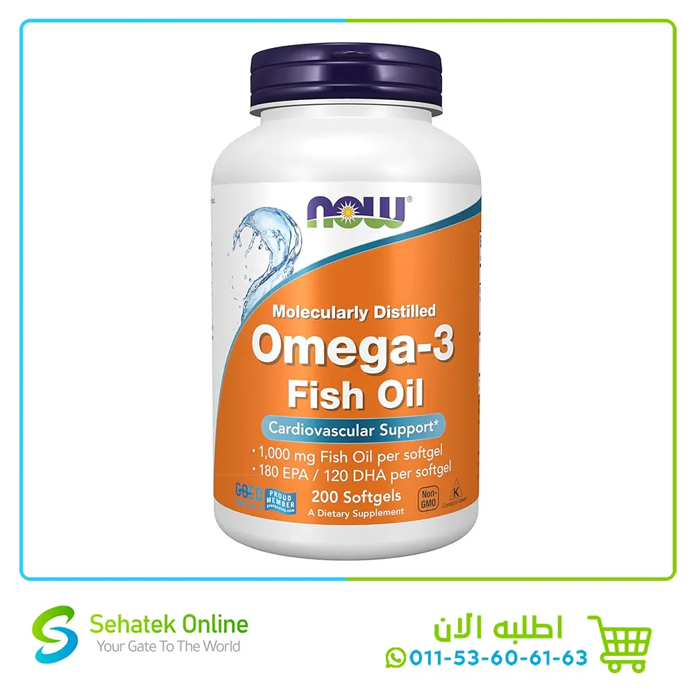 Omega3 1000mg 200Cap